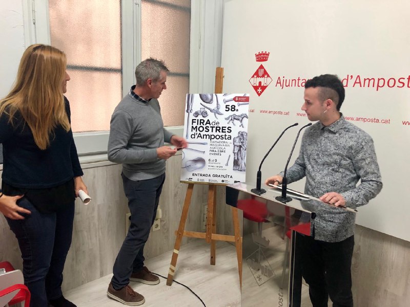 La 58a Fira de Mostres d´Amposta  incorpora l’espai Ebre Events 